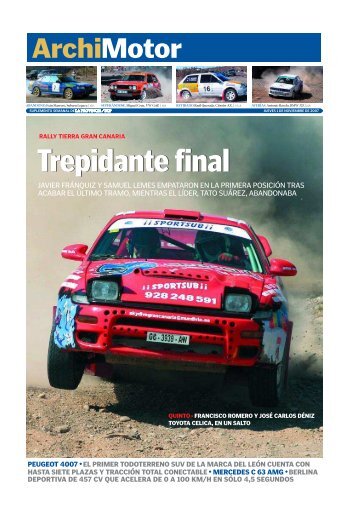 Archimotor de 1 de noviembre de 2007 - La Provincia