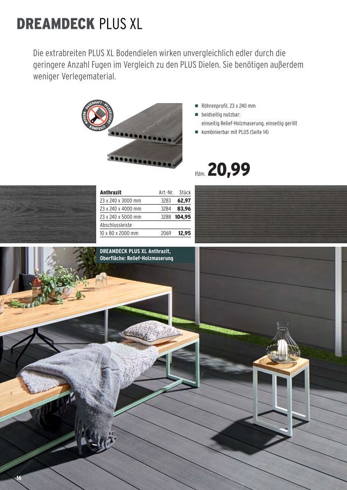 DREAMDECK BAMBUS