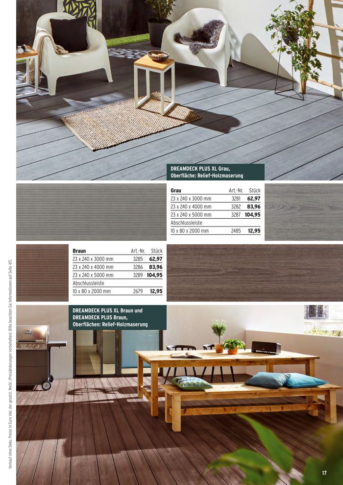 DREAMDECK BAMBUS