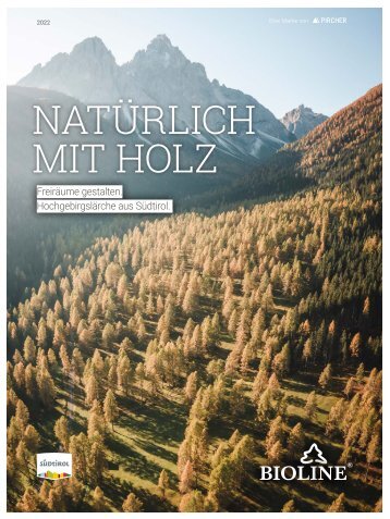 Bioline - Natürlich mit Holz