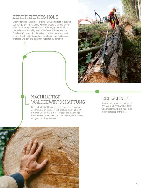 Bioline - Natürlich mit Holz