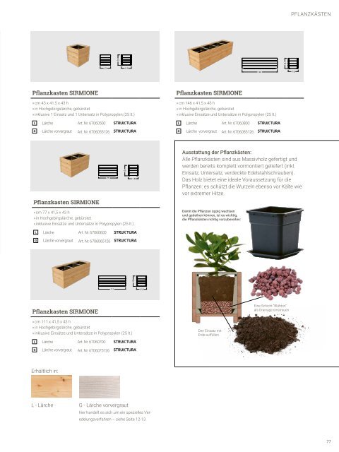 Bioline - Natürlich mit Holz