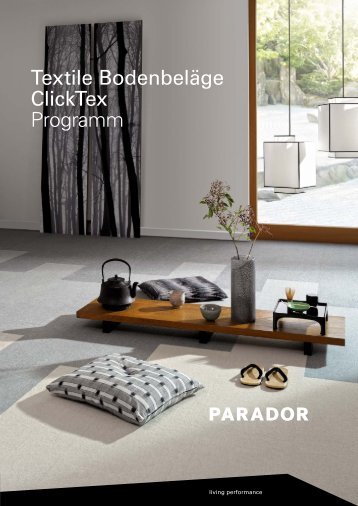 Parador Textile Bodenbeläge 