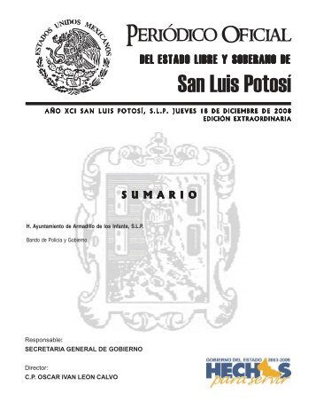 Armadillo de los Infante (18-Dic-08).p65 - Cefim