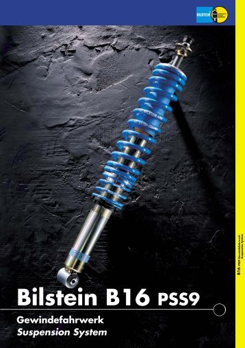 Bilstein B16 PSS9 Gewindefahrwerk Suspension System