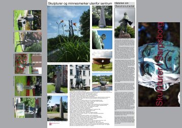 Guide til byens skulpturer (pdf) - Sarpsborg kommune