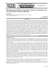 Phytochemical Investigations of Tapinanthus Globiferus