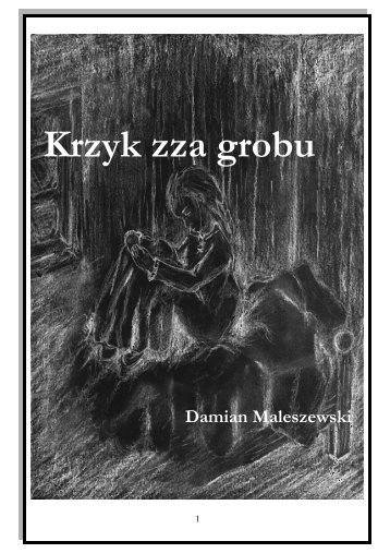 Krzyk zza grobu