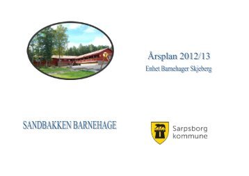 Ãrsplaner - Sarpsborg kommune