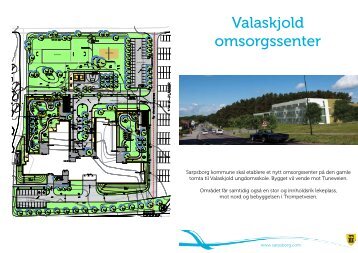 Brosjyre om Valaskjold omsorgssenter - Sarpsborg kommune