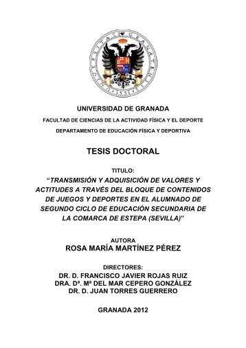 TESIS DOCTORAL