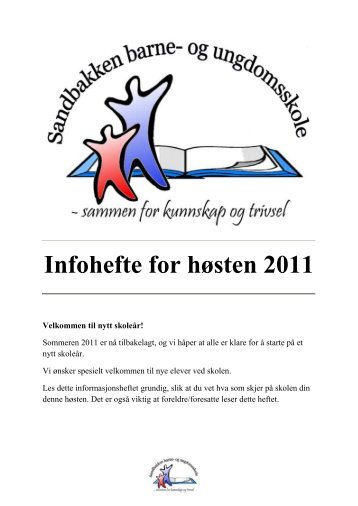 Infohefte for hÃ¸sten 2011 - Sarpsborg kommune