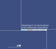 Leaflet for Department of Internationalisation and Innovation at ...