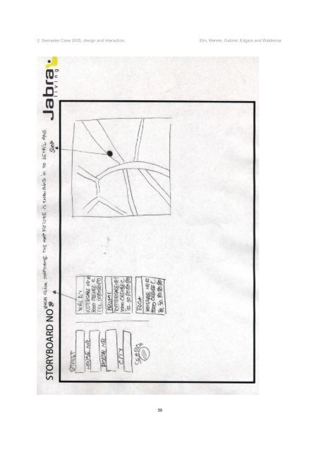 7 Table of content for the appendix