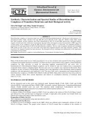 Synthesis, Characterization and Spectral Studies of Heterobinuclear ...