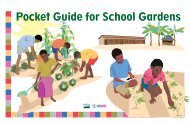 Pocket Guide for School Gardens-Part 1 - 4-H Africa Knowledge ...
