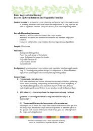 Lesson 12 â Crop Rotation - 4-H Africa Knowledge Center.