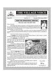 the village voice