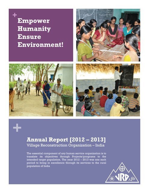 + + Annual Report [2012 â 2013]