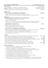 Dr. Alexander Friedrich Ritter Employment Education Awards List of ...