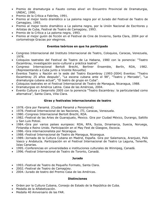 CURRICULUM DE RAFAEL GONZÁLEZ RODRÍGUEZ