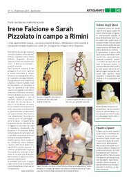 irene Falcione e Sarah Pizzolato in campo a rimini