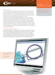 Design of a Near Field Communication Antenna System