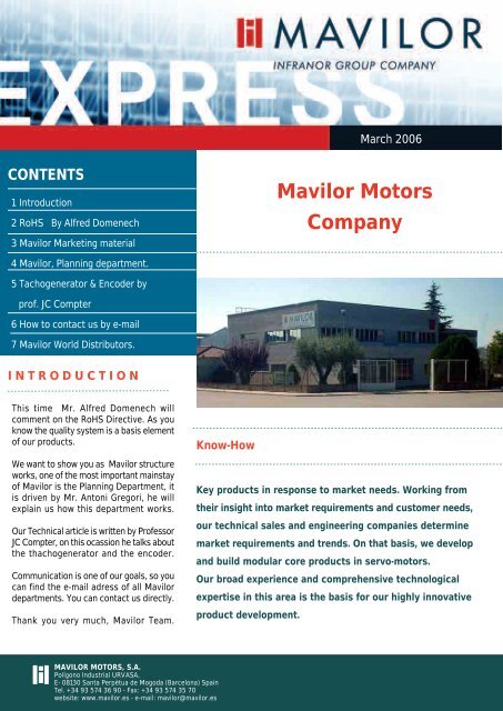 Mavilor Motors Company