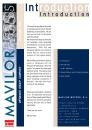 Introduction - Mavilor