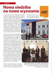 Nowa siedziba na nowe wyzwania