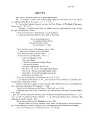 TALES FOR THE NEW AEON - Thomas Voxfire