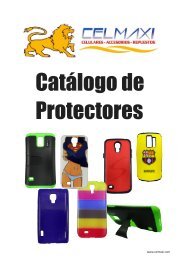 Catálogo de Protectores