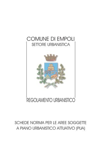 Schede norma in versione pdf - Unione dei Comuni del Pratomagno