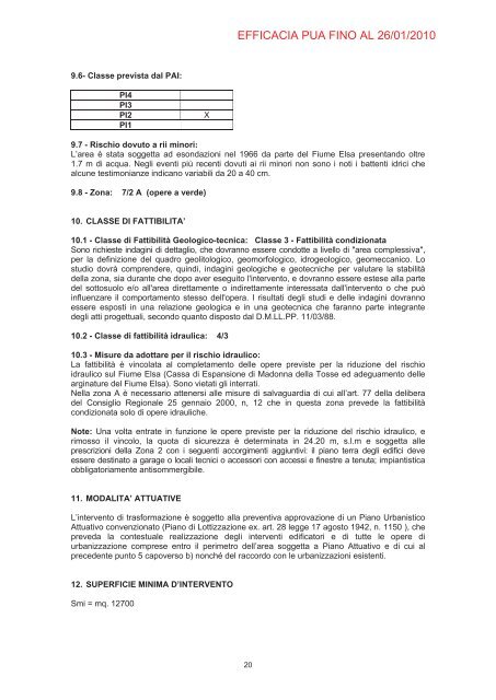 Schede norma in versione pdf - Unione dei Comuni del Pratomagno