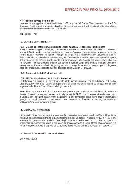 Schede norma in versione pdf - Unione dei Comuni del Pratomagno