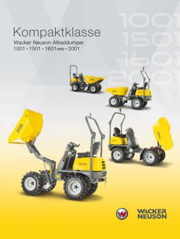 Kompaktklasse - Wacker Neuson