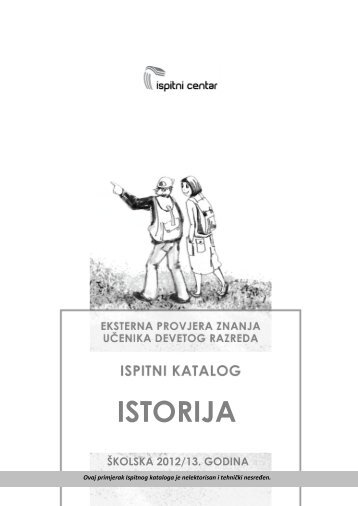 ISTORIJA - ICCG