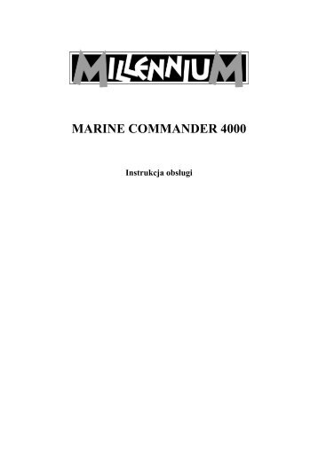 MARINE COMMANDER 4000