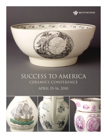 SUCCESS TO AMERICA - Transferware Collectors Club