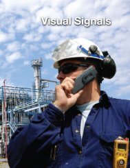 Visual Signals