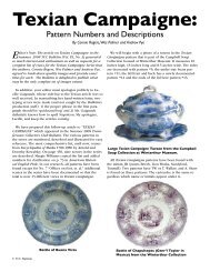 Texian Campaigne: - Transferware Collectors Club