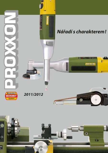 Katalog Proxxon Micromot - prepona.sk