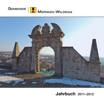 Jahrbuch 2011-2012 als PDF - Gemeinde MÃ¶riken-Wildegg