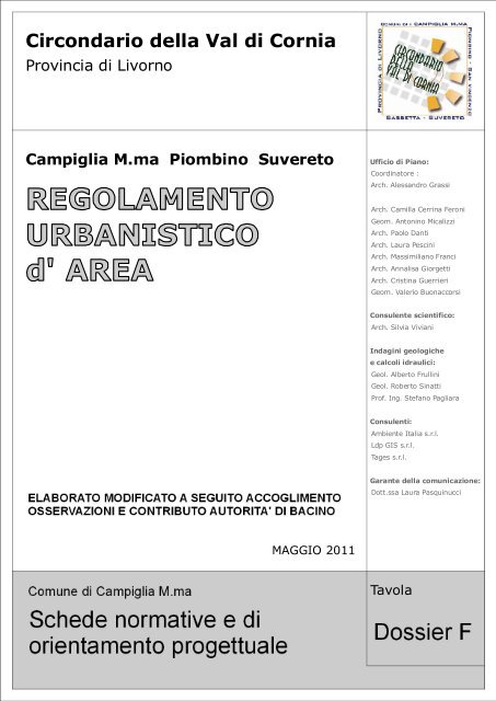 Schede normative in versione pdf - Unione dei Comuni del ...