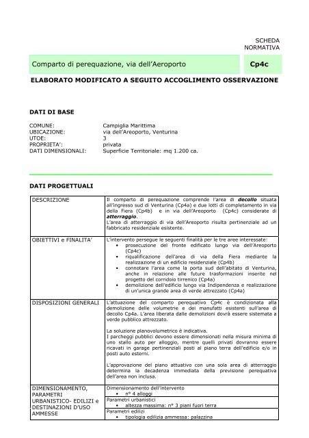 Schede normative in versione pdf - Unione dei Comuni del ...