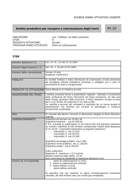 Schede normative in versione pdf - Unione dei Comuni del ...