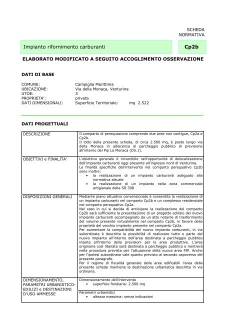 Schede normative in versione pdf - Unione dei Comuni del ...