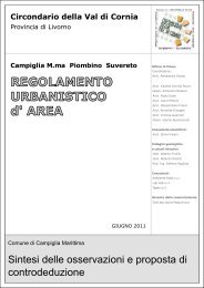 Sintesi delle osservazioni e controdeduzioni - Unione dei Comuni ...