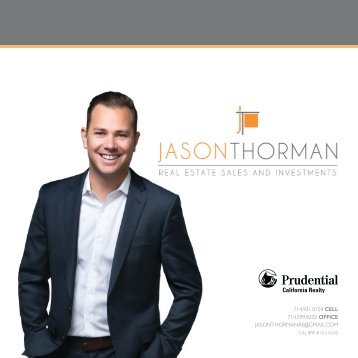Jason Thorman Real Estate and Investments