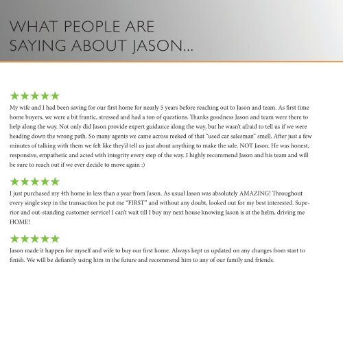 Jason Thorman Real Estate and Investments